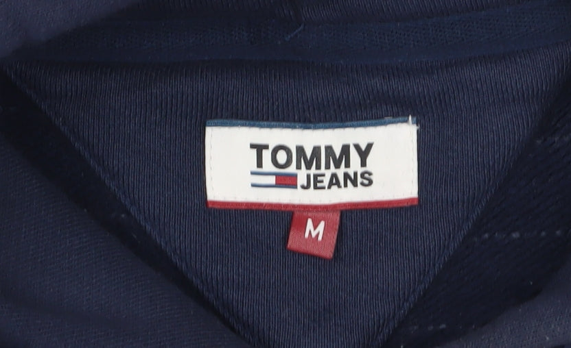 Tommy Jeans Blue Unisex Pullover Hoodie M
