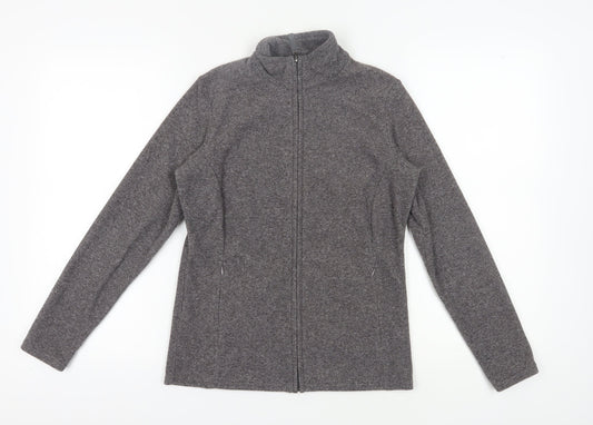 Marks and Spencer Women's Grey Basic Jacket Size 10