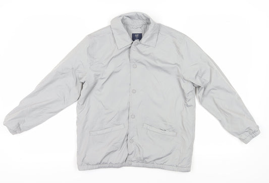 GAP Boys Grey Water Resistant XL Basic Jacket