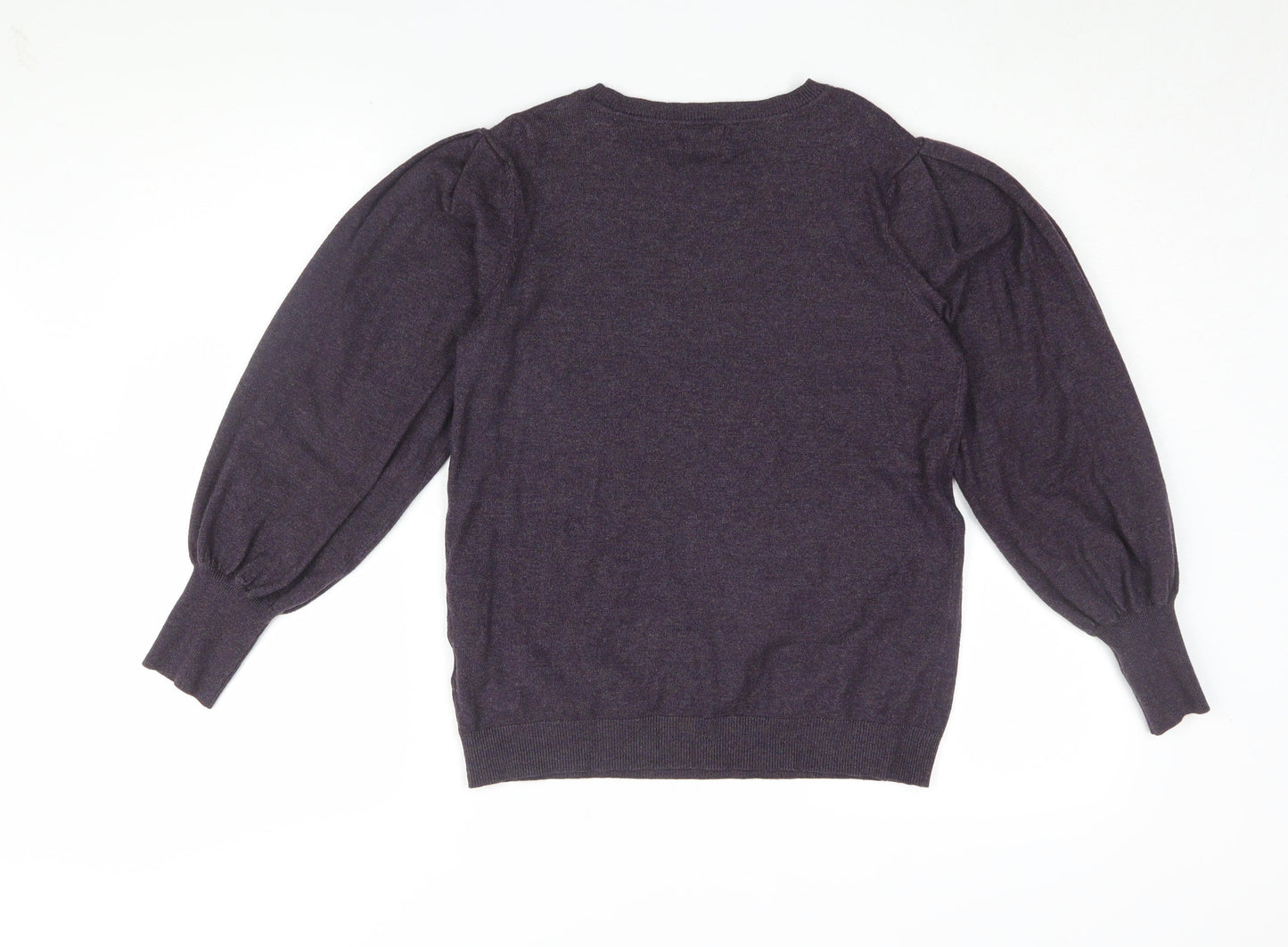 Roman Women's Purple Pullover Jumper Size 12