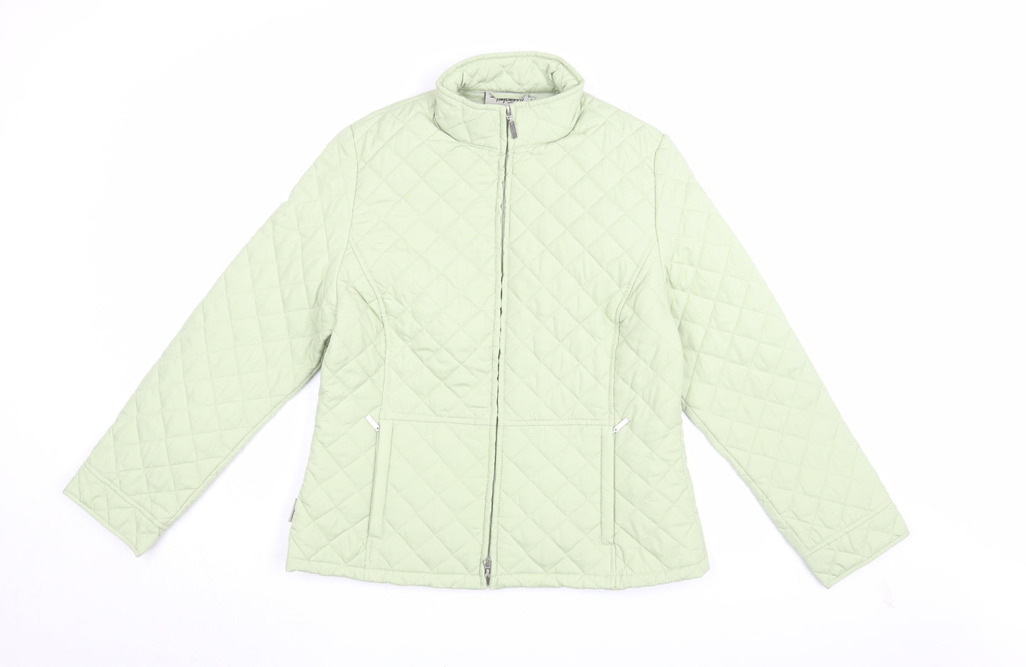 Tayberry Women's Green Quilted Jacket S