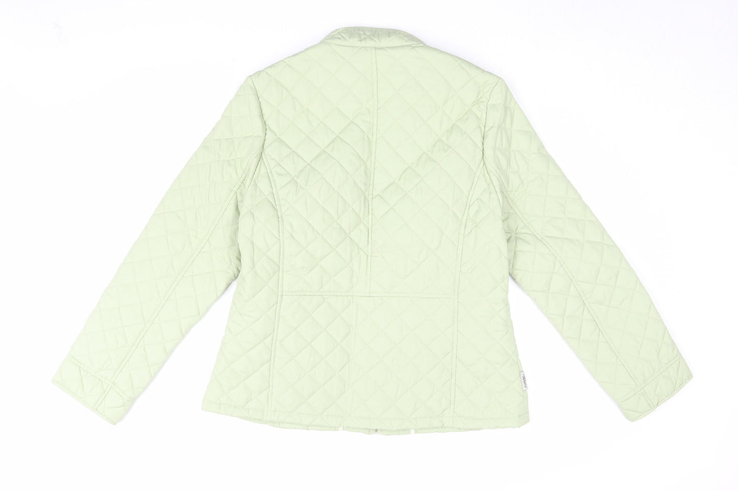Tayberry Women's Green Quilted Jacket S