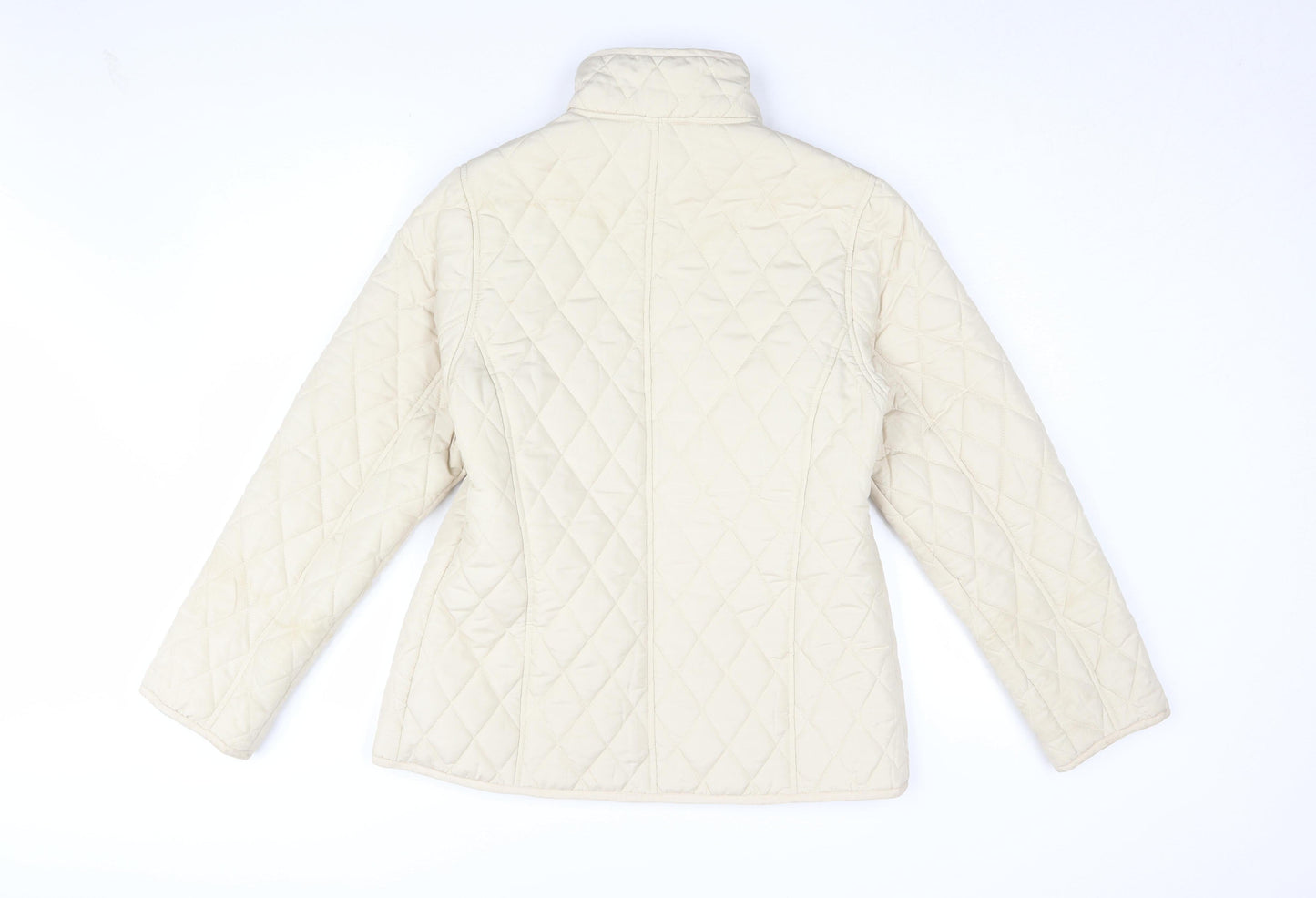 Pure & Natural Women's Beige Quilted Jacket S