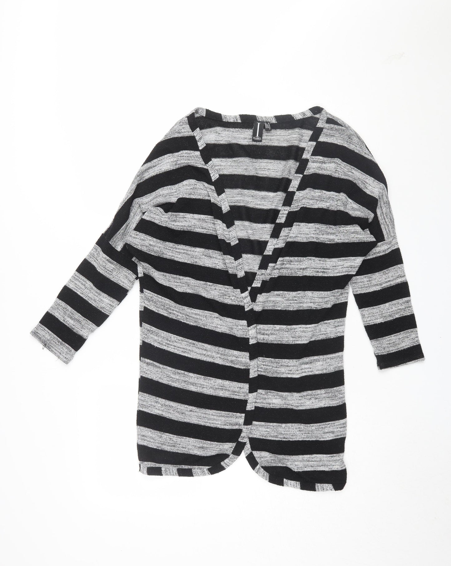 Izabel London Women's Multicoloured Striped Cardigan Size 10