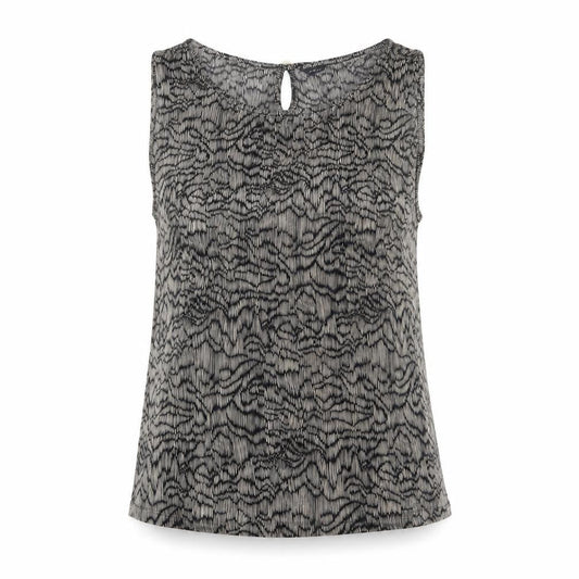 Womens UK Size XS Banana Republic Beige Polyester Tank