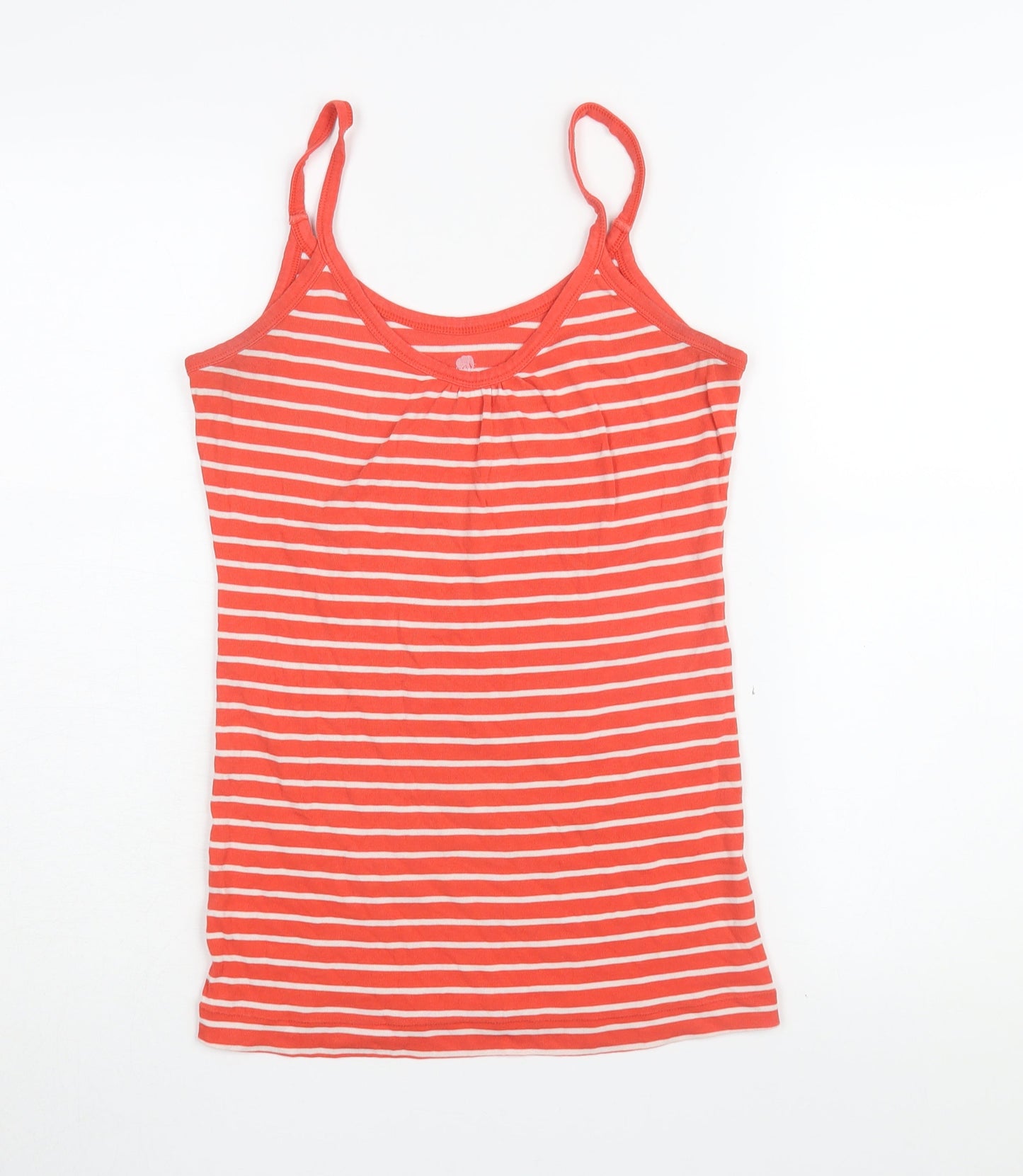 Banana Republic Women’s Red Striped Tank Camisole L
