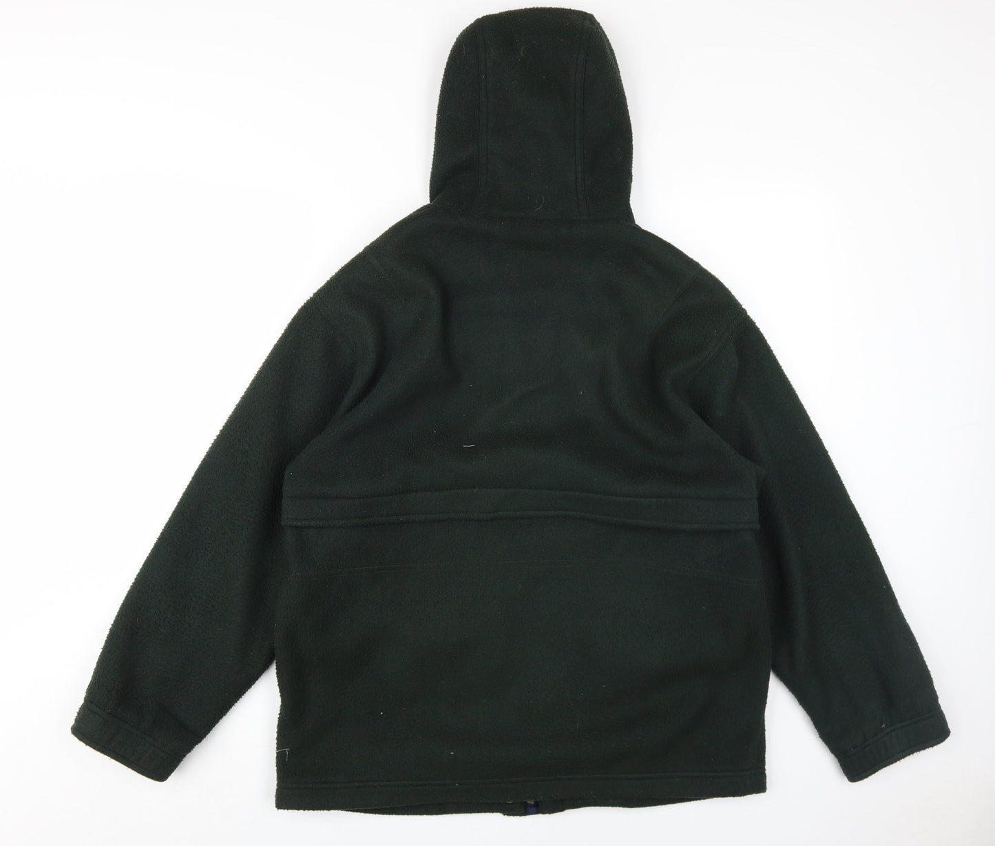 Next Women's Green Parka Jacket, Size S, Hooded