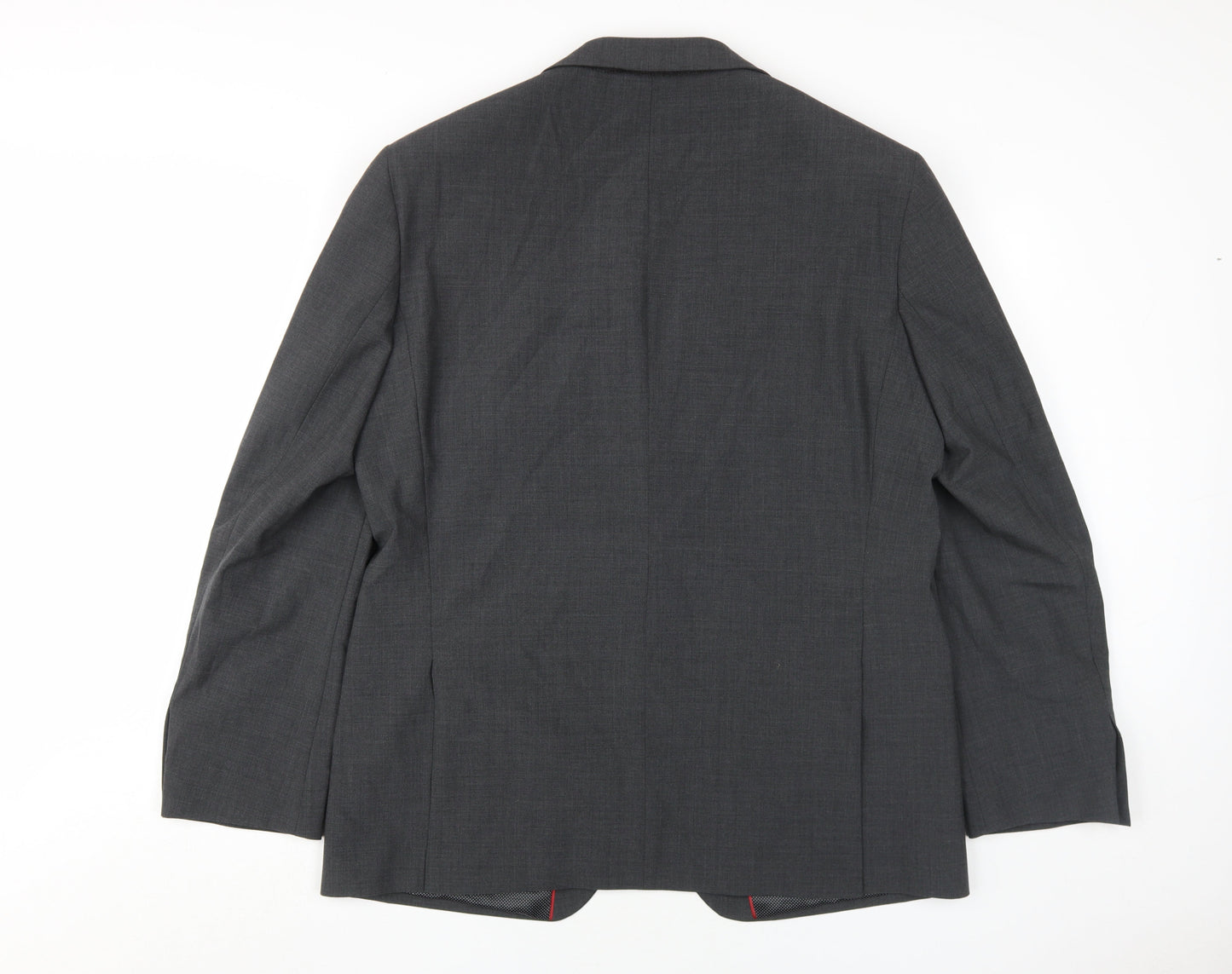 Marks and Spencer Men's Black 42R Blazer, Notch Lapel, New