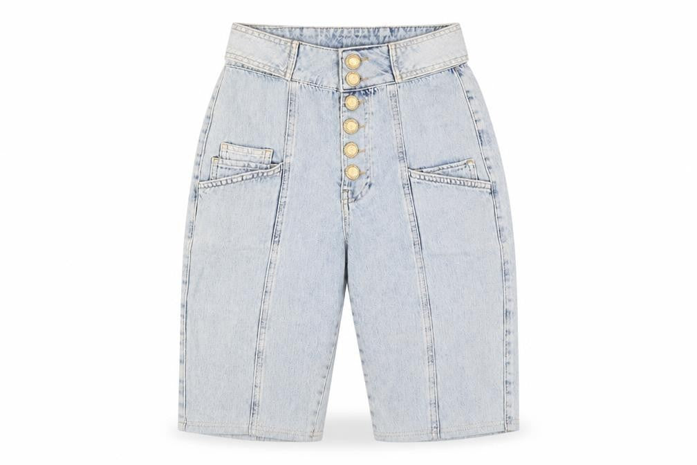 River Island Women's Blue Cropped Jeans, Size 8