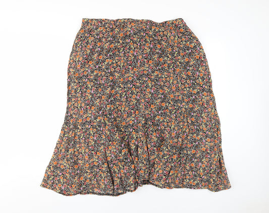 C&A Women’s Multicoloured Peasant Skirt Size 20
