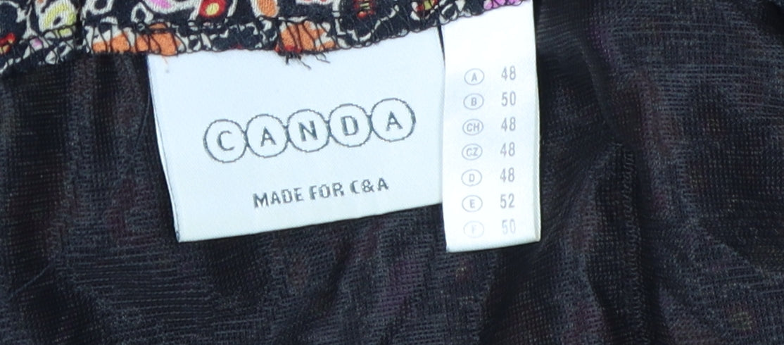 C&A Women’s Multicoloured Peasant Skirt Size 20