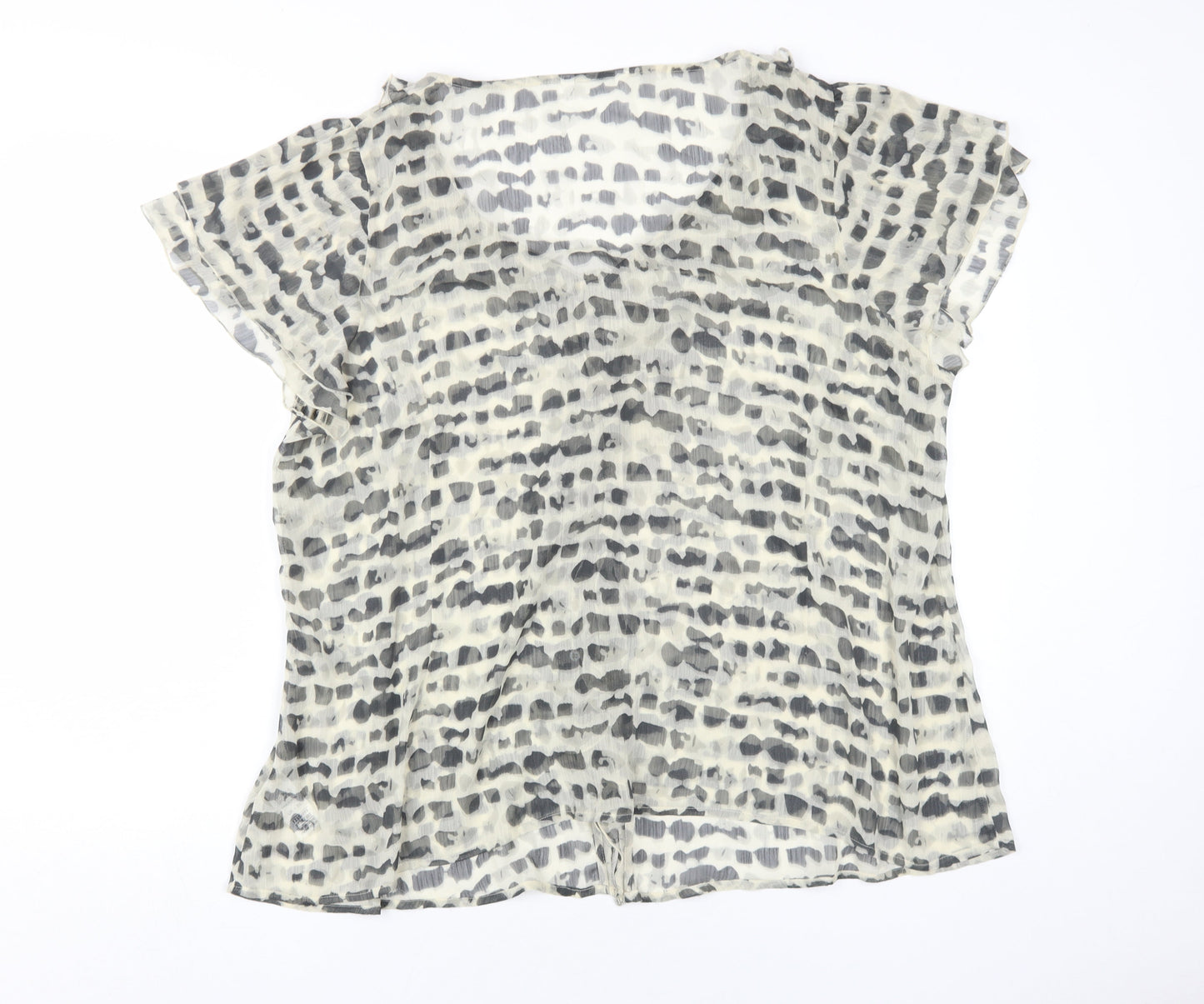 Marks & Spencer Women's Multicoloured Size 24 Camisole Blouse