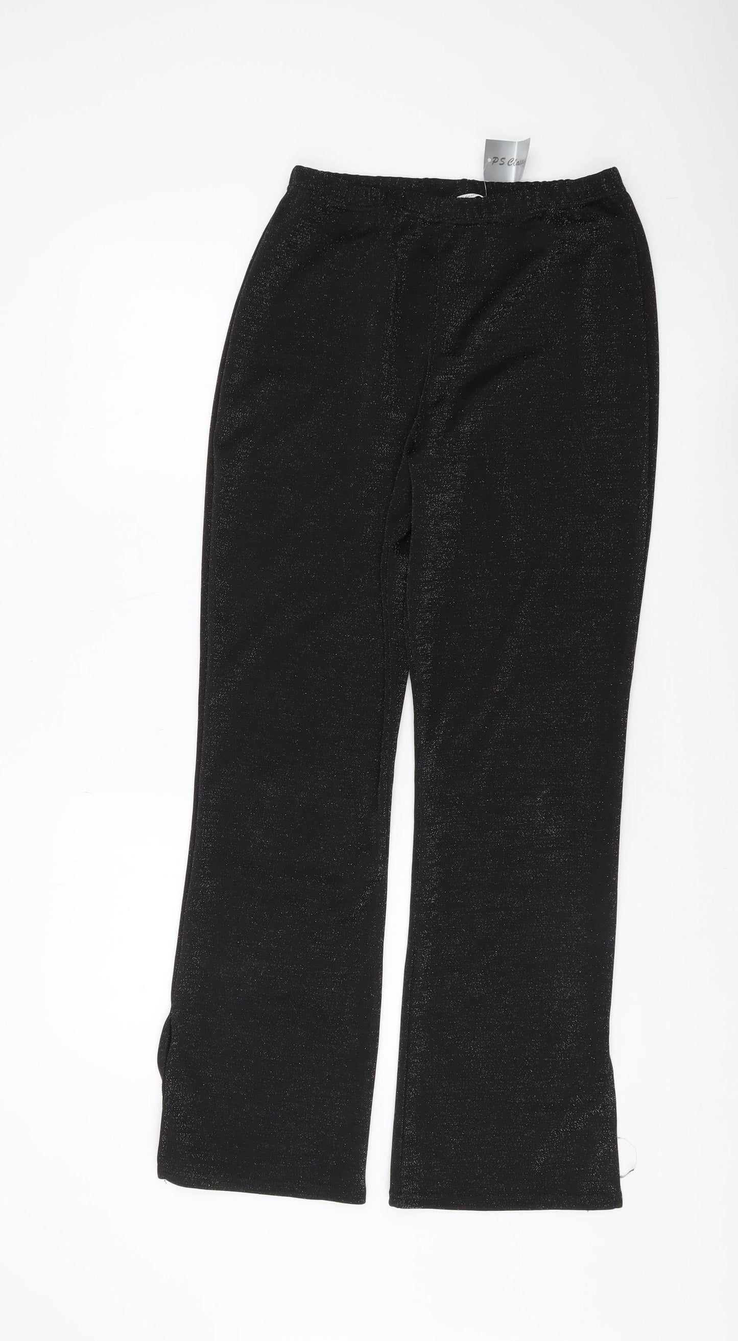 P S Classics Women's Black Trousers Size 14