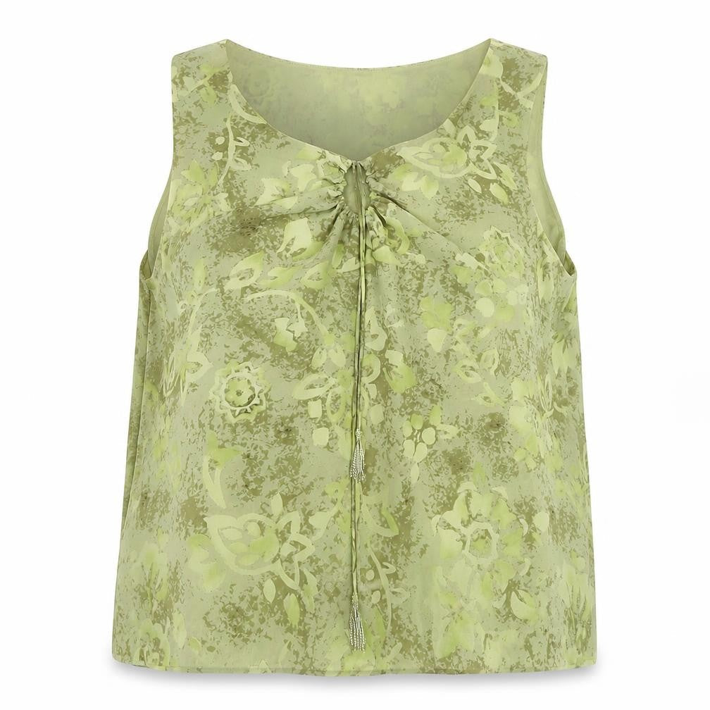 Womens UK Size 16 Windsmoor Green Polyester Blouse