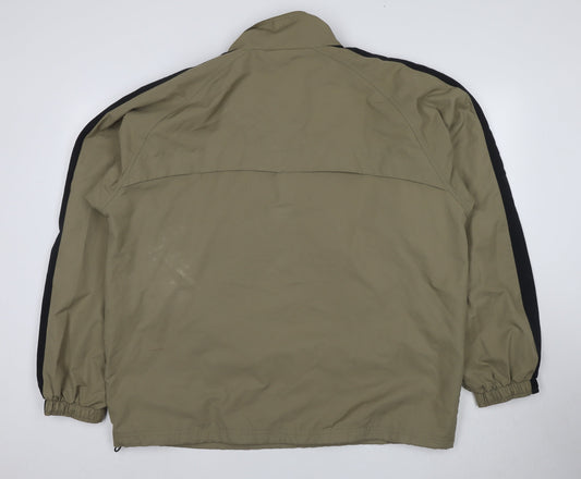 Puma Men's Beige Windbreaker Jacket XL Casual