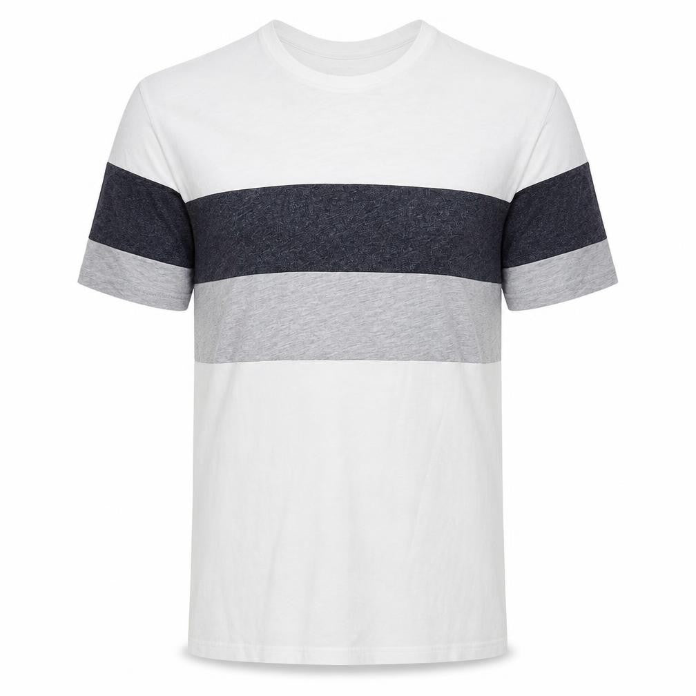 Tom Tailor Men's Colourblock T-Shirt, Large