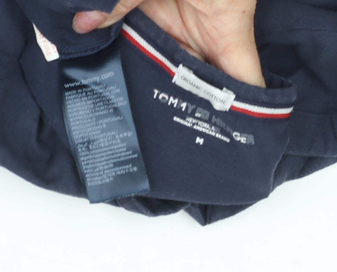 Tommy Hilfiger Women's Blue M T-Shirt