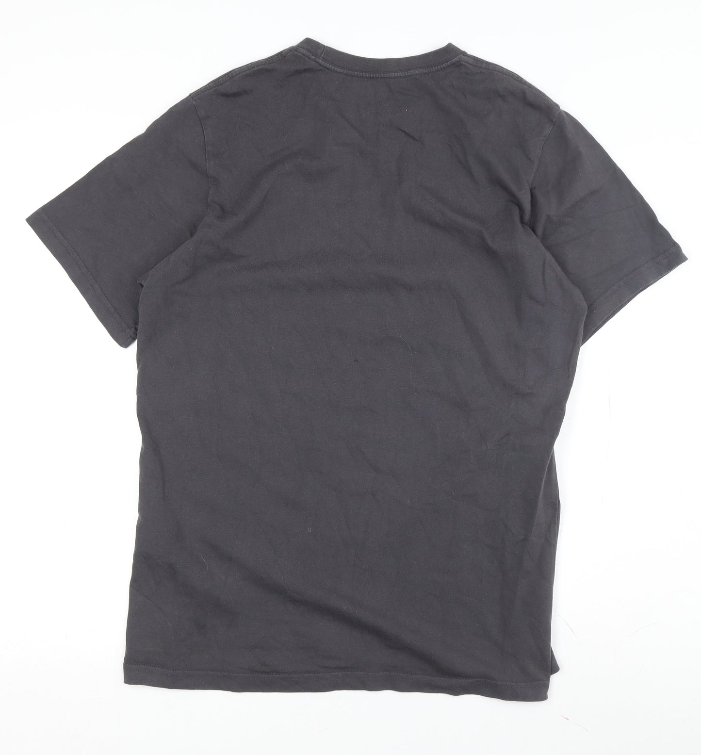 Levi's Men's Black Relaxed Fit Crew Neck T-Shirt