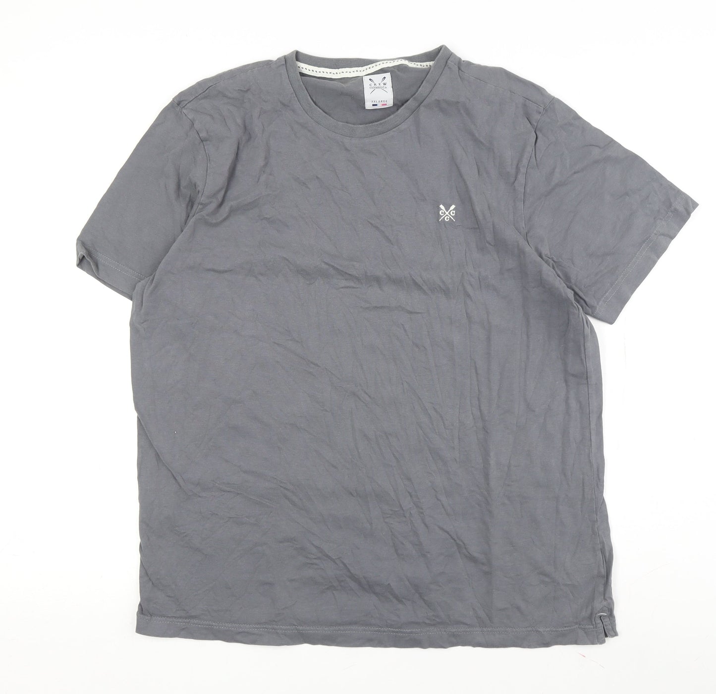 Crew Clothing Co. Men's Grey 2XL T-Shirt