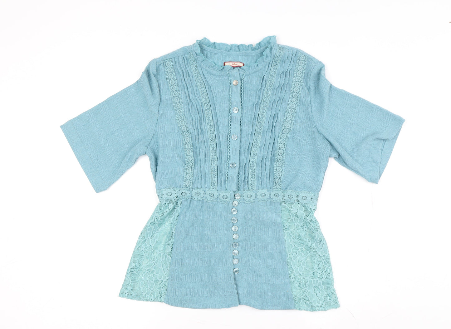 Joe Browns Women's Blue Tunic Blouse, Size 12, Casual
