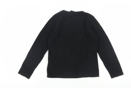 PlayStation Boys Black Pullover Sweatshirt 9-10 Yrs