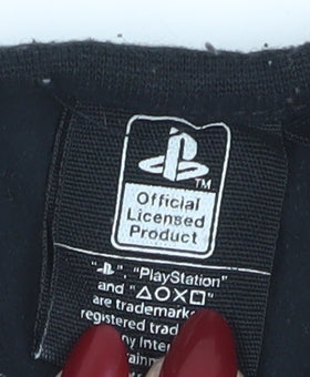 PlayStation Boys Black Pullover Sweatshirt 9-10 Yrs