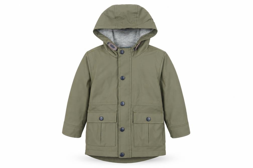 Urban Rascals Green Unisex Toddler Rain Coat 18-24 Months