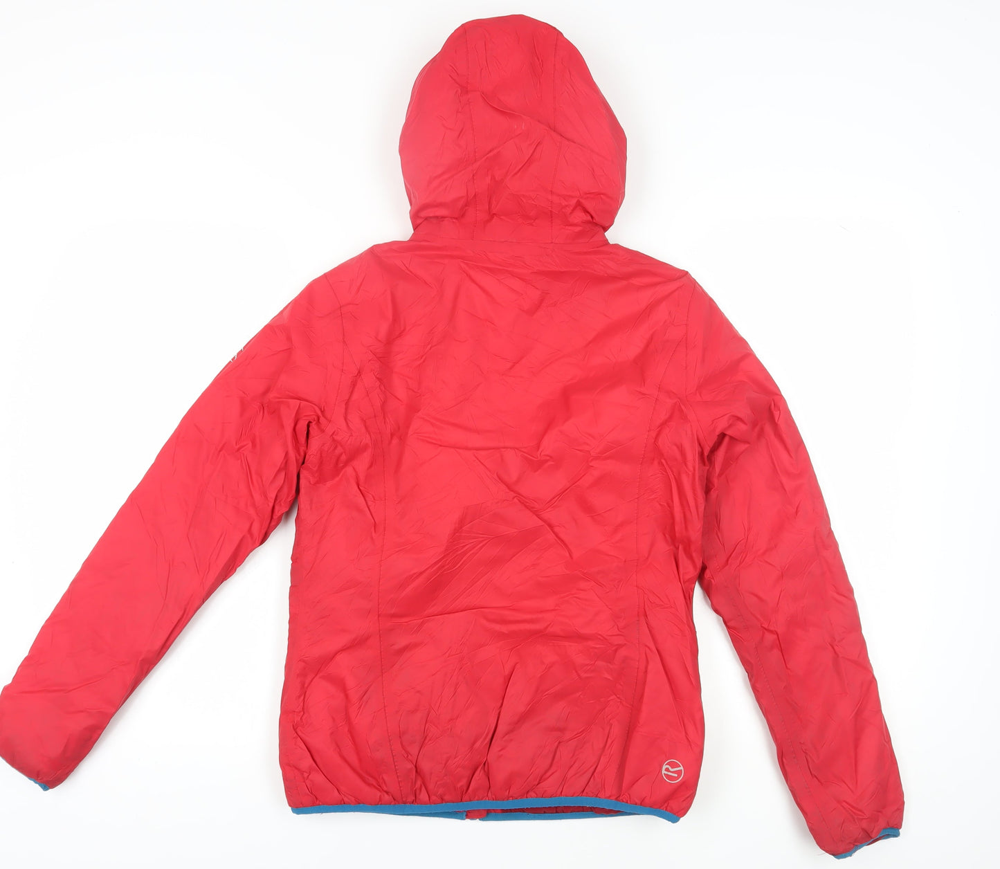 Regatta Women's Red Size 12 Puffer Jacket with Hood