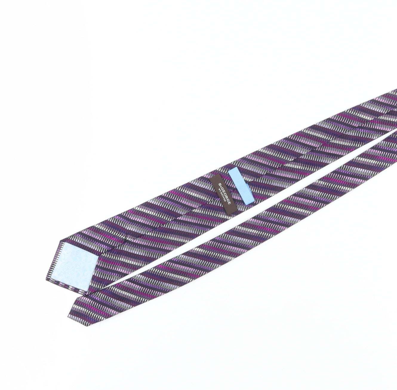 St. George by Duffer Men's Multicoloured Silk Tie