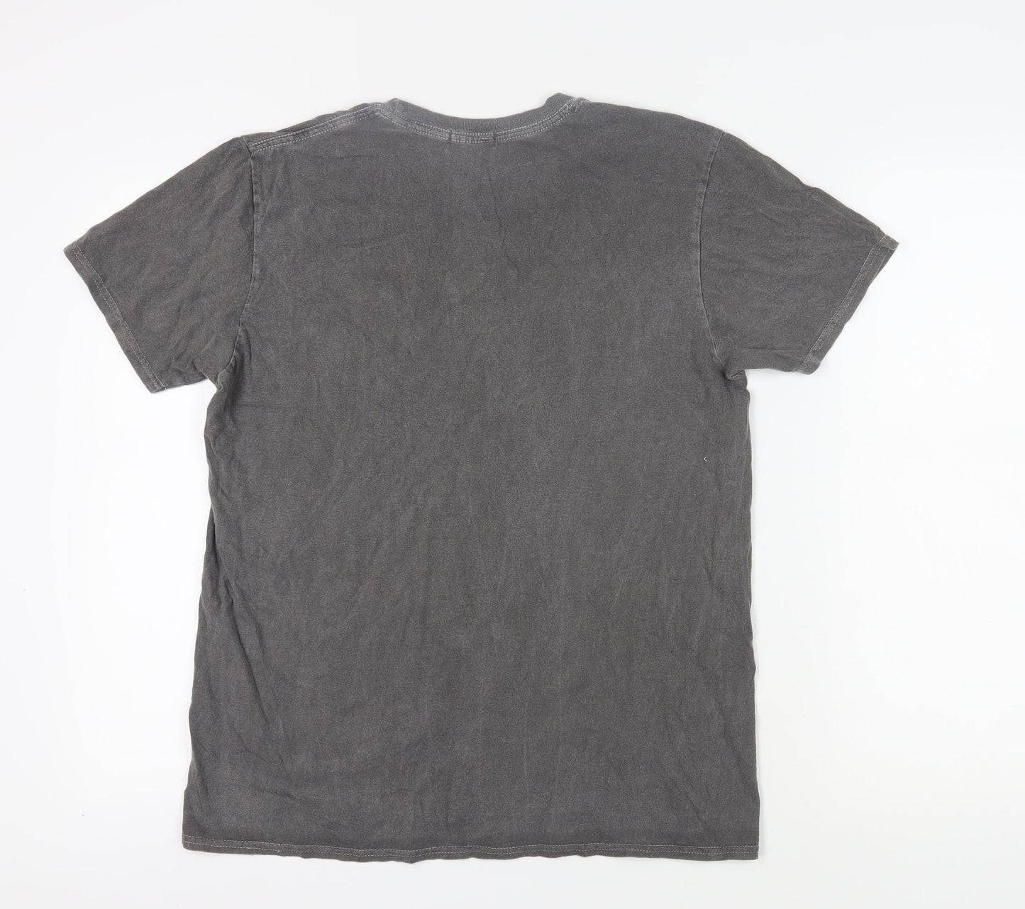 PrettyLittleThing Women's Grey T-Shirt, S, Casual Style