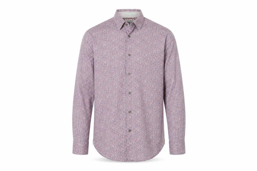 Ted Baker Men's Multicoloured Floral Shirt M