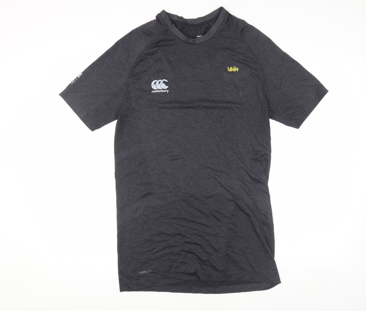 Canterbury Men's Black Athletic Top M Short Sleeve