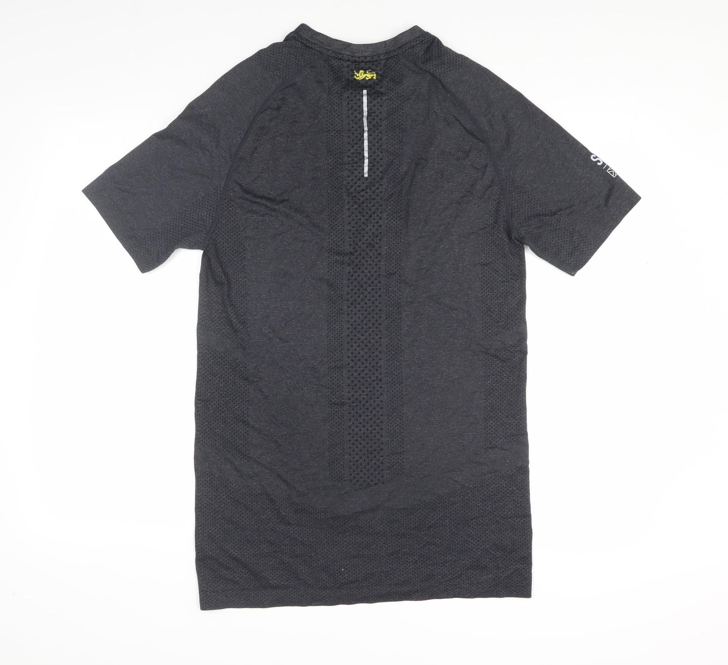 Canterbury Men's Black Athletic Top M Short Sleeve