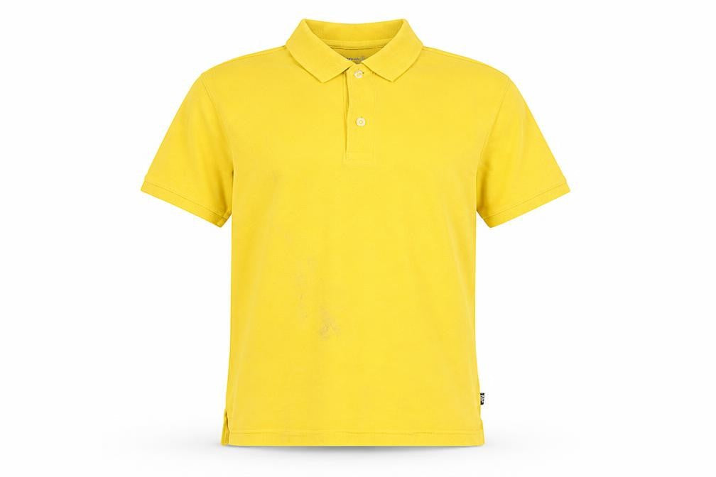 GapKids Boys Yellow Polo Shirt XL, Casual Summer Basic