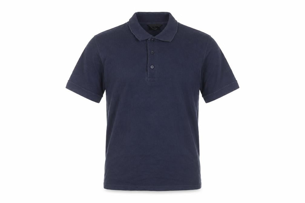 Regatta Men's Blue Polo Shirt, Size M, Cotton Blend