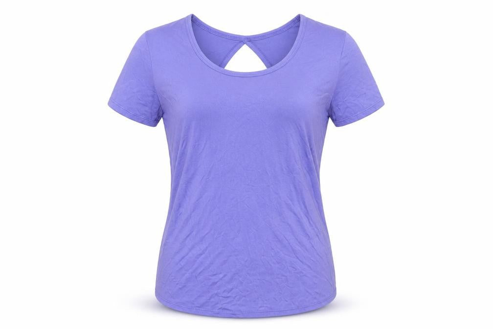 Old Navy Women's Purple Active Tee M