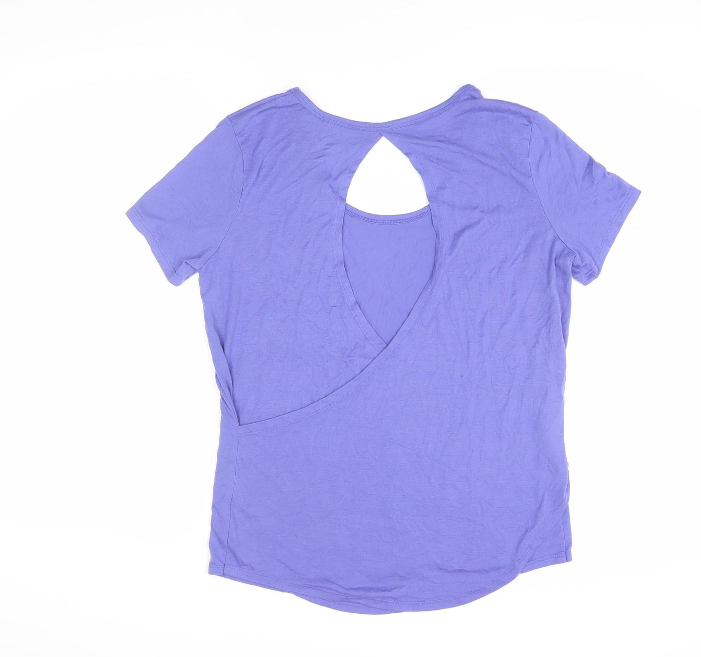 Old Navy Women's Purple Active Tee M