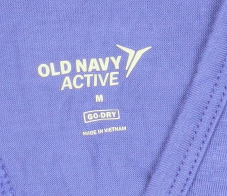 Old Navy Women's Purple Active Tee M