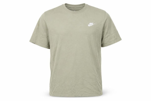Mens UK Size M Nike Green  Cotton T-Shirt