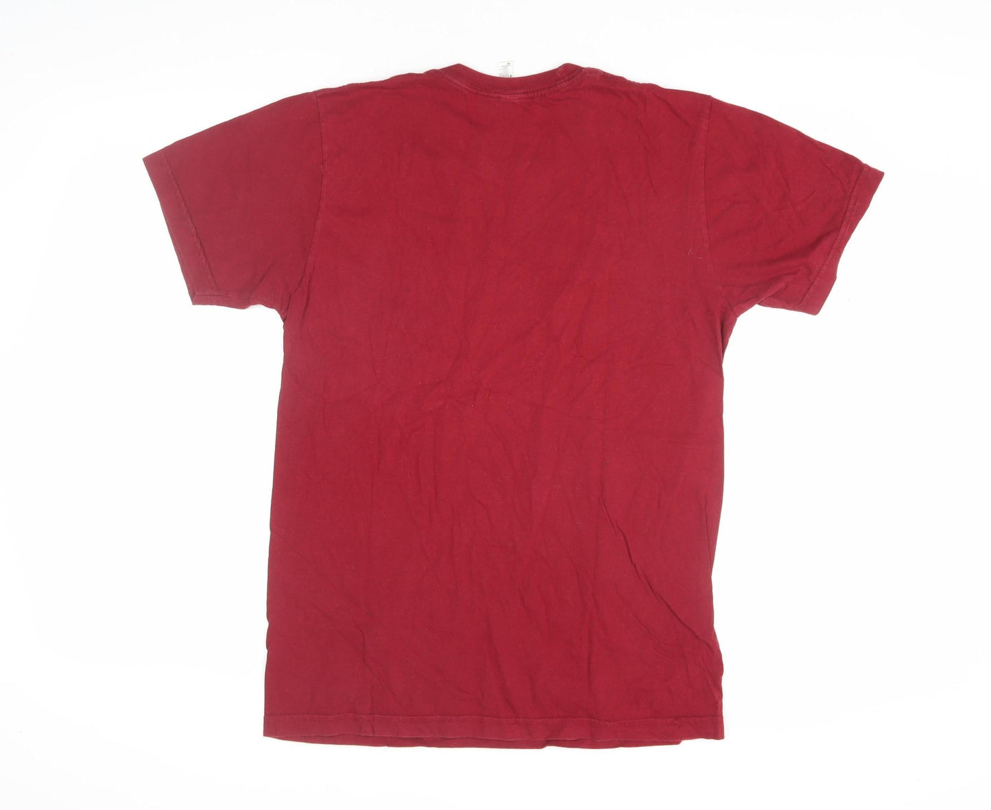 American Apparel Red Sports Graphic Men's M T-Shirt