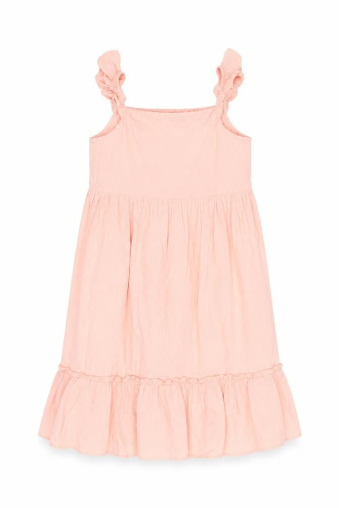 Gap Womens Kids Pink Slip Dress M Casual Beach