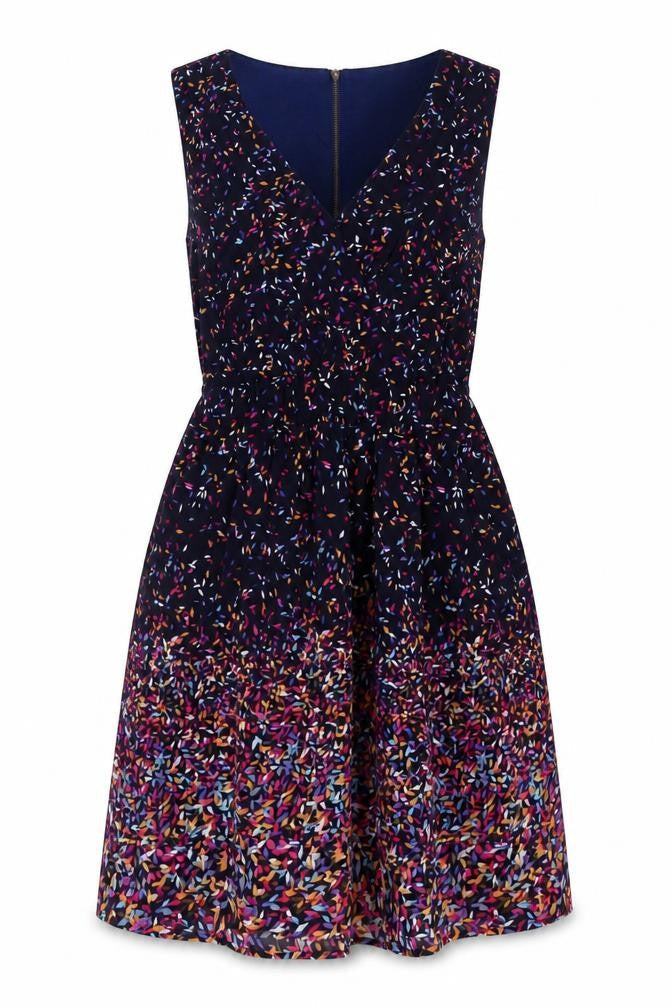 Goldkid London Women’s Multicoloured A-Line Dress, Size 12