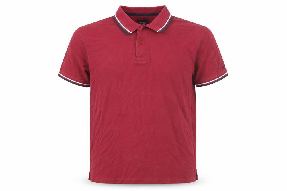 James Pringle Men's Red M Polo Shirt Short Sleeve