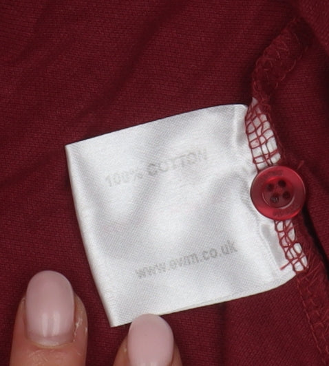 James Pringle Men's Red M Polo Shirt Short Sleeve