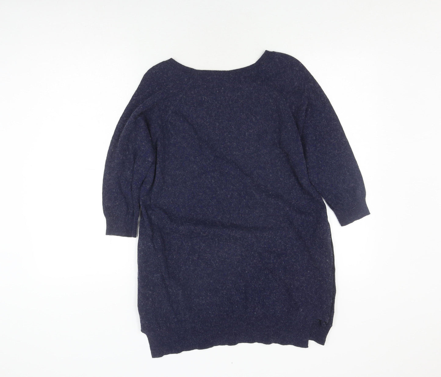 FatFace Women's Blue Pullover Jumper - Size 12