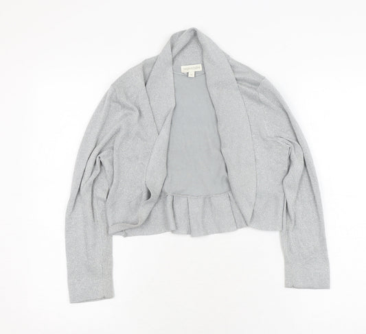 Monsoon Women's Silver Jacket - M, Long Sleeve