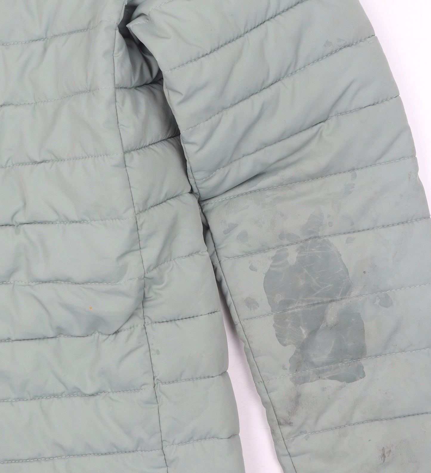 Jack & Jones Unisex Green Puffer Jacket M