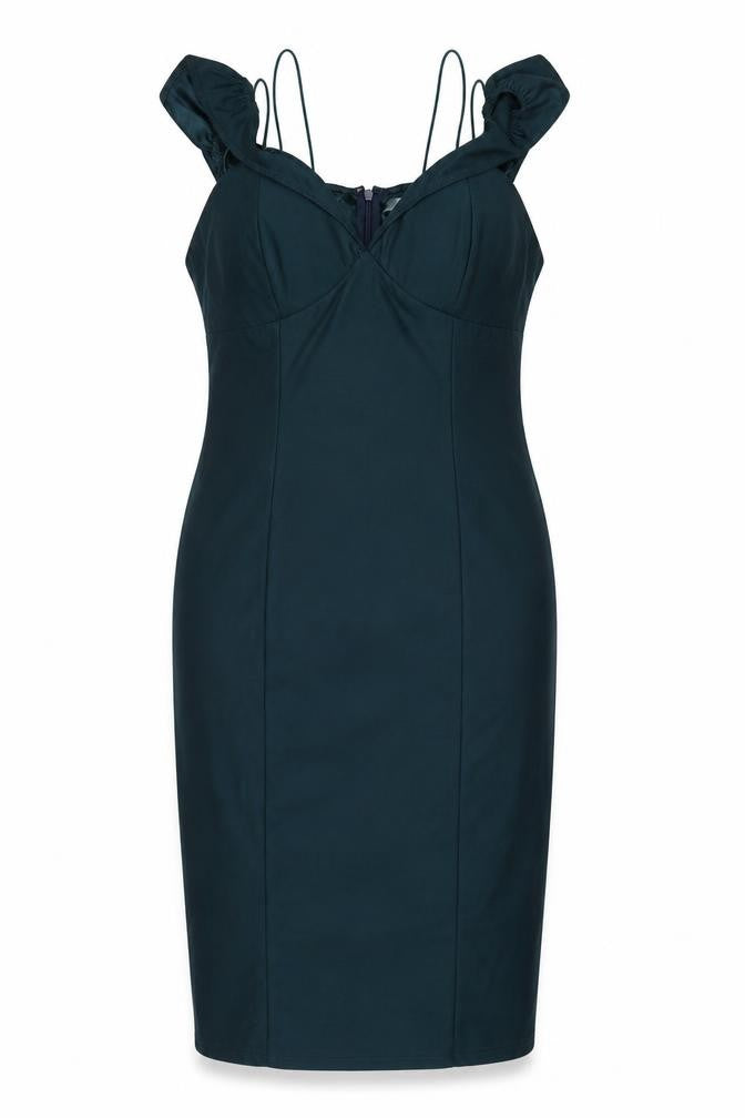 Rare London Women's Green Bodycon Dress Size 12