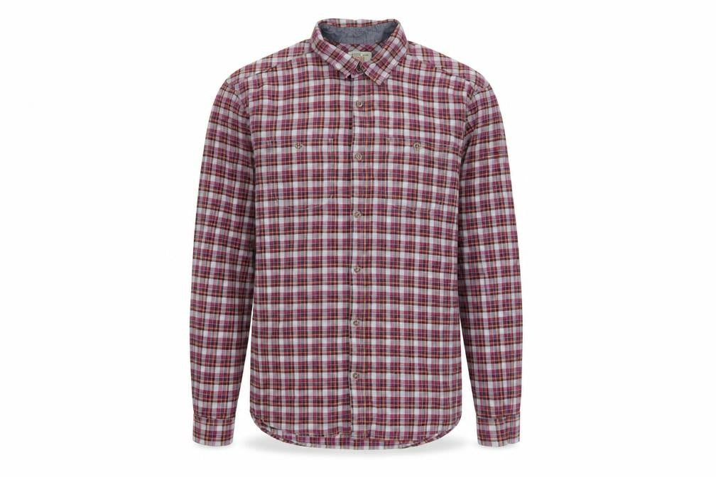 Next Men's Multicoloured M Regular Fit Plaid Shirt