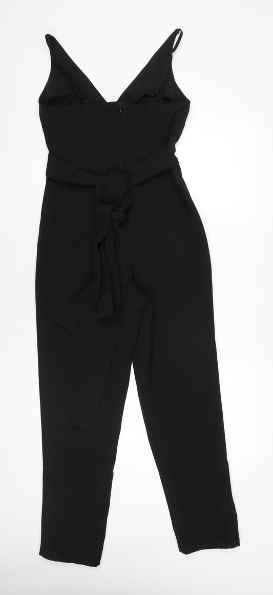 ASOS Women's Black Size 8 Sleeveless Jumpsuit
